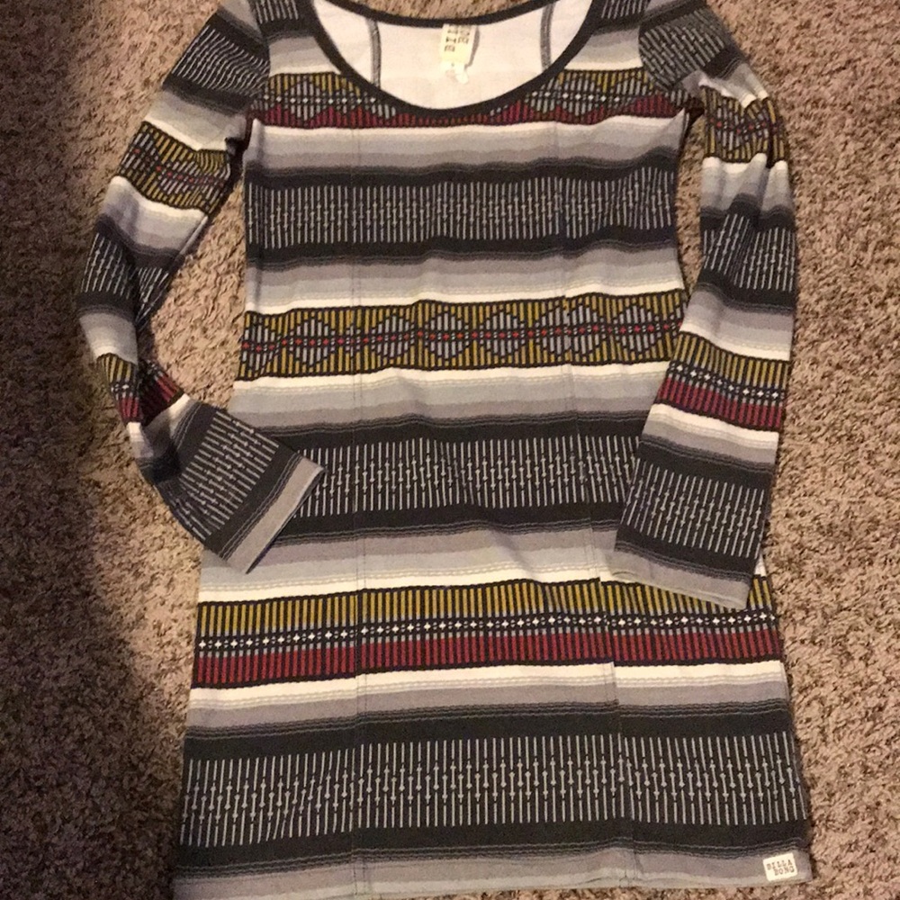 Size small billabong dress worn once